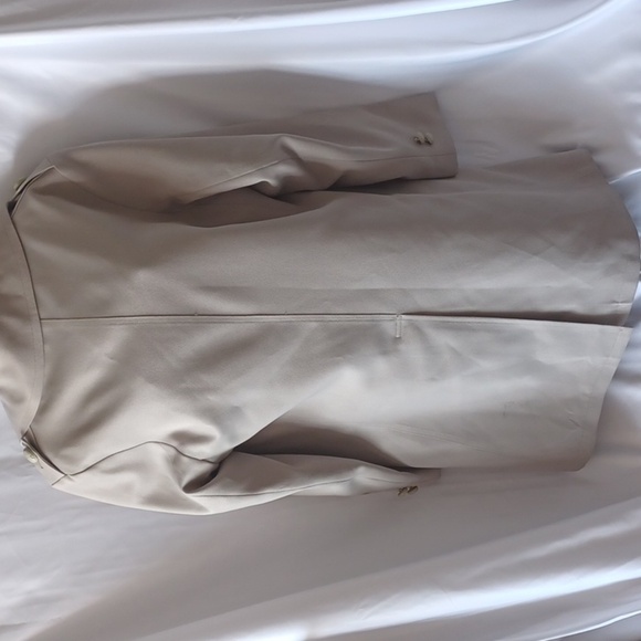 HARBOR MASTER MAN TRENCH COAT, zip-in wool lining - Picture 4 of 10